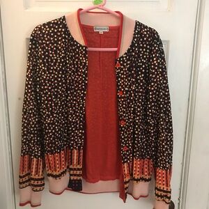 Anthropologie Conditions Apply bomber jacket-NWOT